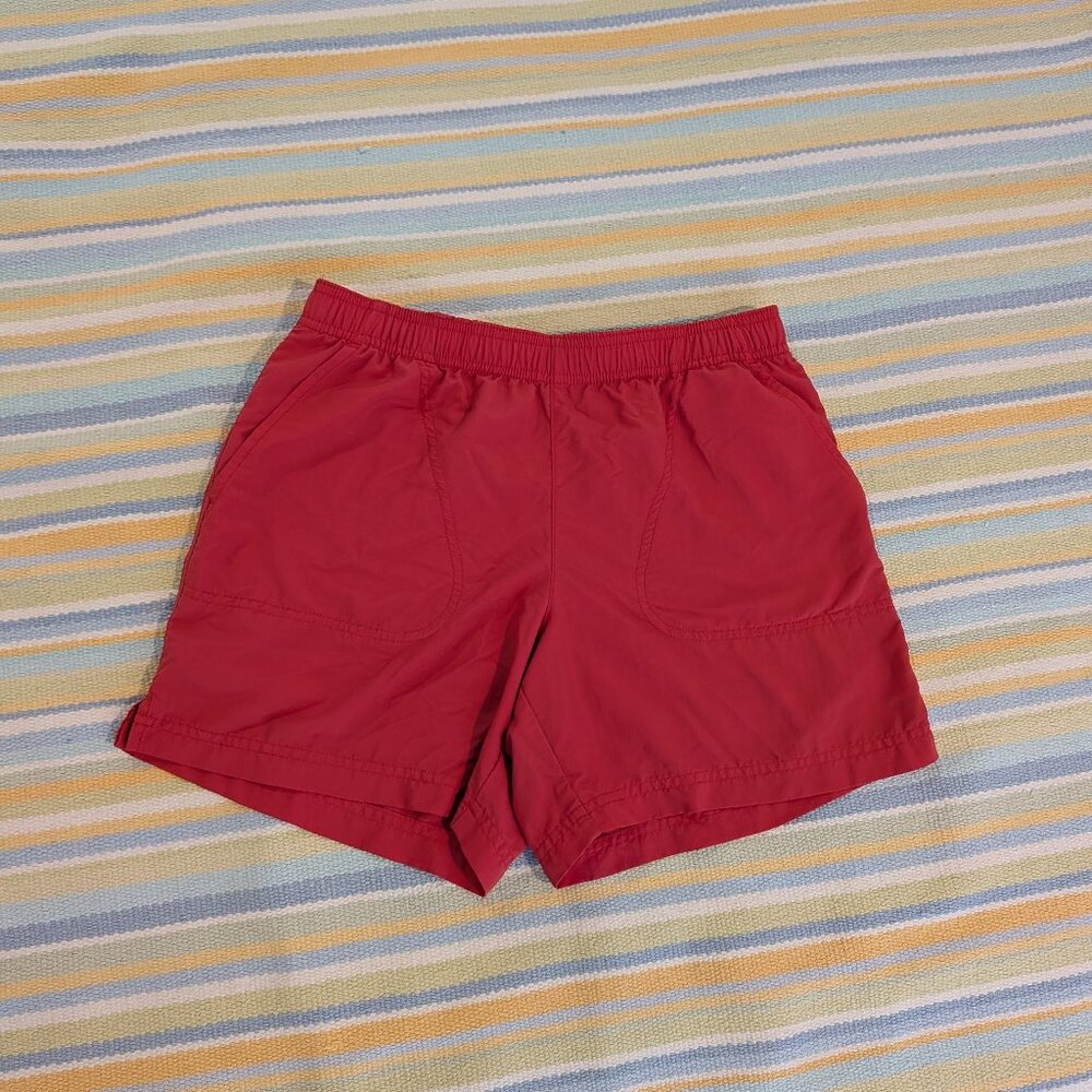 ⭐ Columbia Coral Nylon Pull-on Shorts size XS